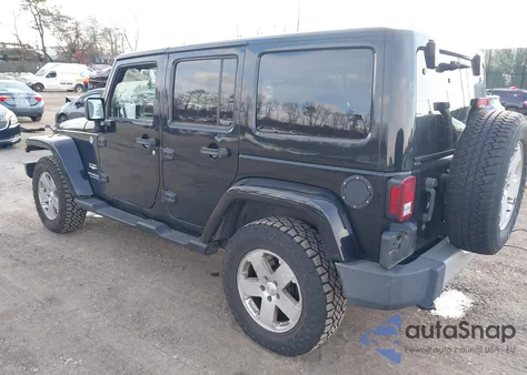 2012 Jeep Wrangler Unlimited Sahara from USA, damaged, VIN 1C4BJWEG4CL138724